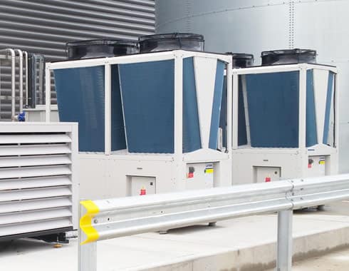 Daikin process chillers
