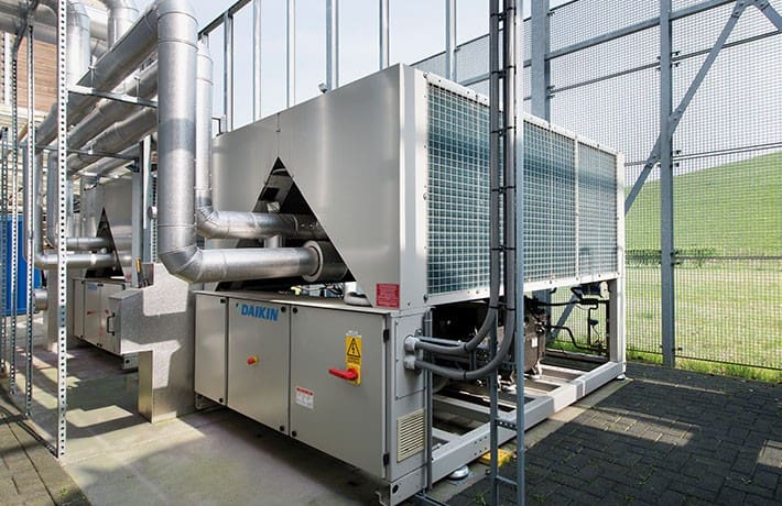 daikin industrial chillers