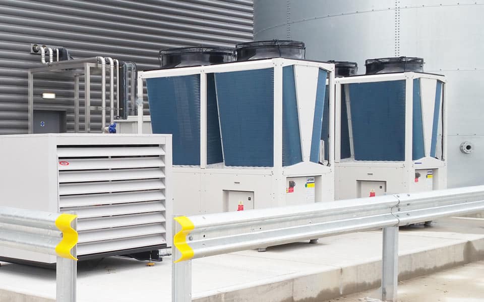 Daikin chillers